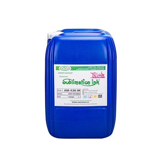 Gravure Sublimation Ink