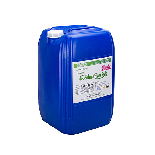 Gravure Sublimation Ink